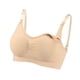 thumbnail image 2 of de lactancia para mujer, de lactancia inalámbrico, cómodo acolchado para embarazo, alimentación de bebé, sin M Macarena Sostén de maternidad, 2 of 7