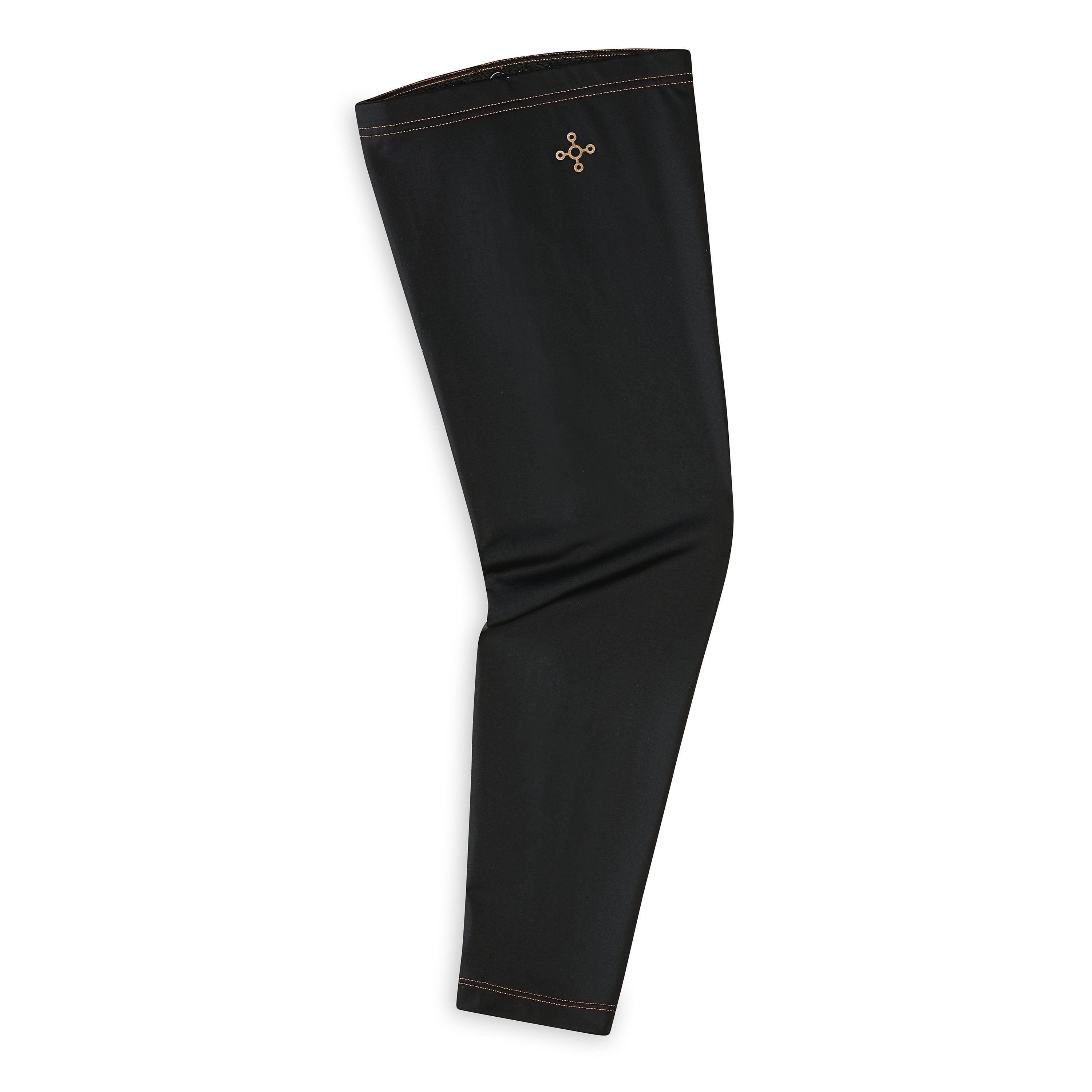 Tommie Copper Sport Compression Full Leg Sleeve, Black, Large/XL
