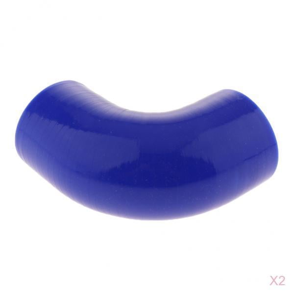 Manguera De Silicona De 135 Grados Para Coche | 19mm X 120mm | Resistente A Altas Temperaturas Y Corrosión | Universal
