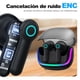 thumbnail image 5 of VEATOOL Wireless Bluetooth Headset,Mic Dual con Cancelación de Ruido ENC,80H de Uso,luces RGB, 5 of 10