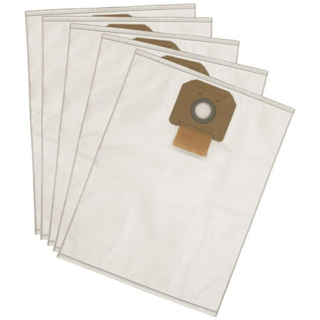 

Dewalt-DWV9402 Fleece Bag (5 Pack) for Dust Extractors