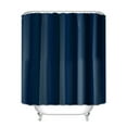 thumbnail image 1 of LSLJS Polyester Shower Curtain Solid Color Bathroom Shower Curtain, Home Accessories, 1 of 1