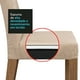 thumbnail image 5 of Juego de Comedor Mesa con Tapa de Madera 4 Sillas Marron/Gris/Imperial Keila Madesa, 5 of 7