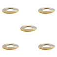 thumbnail image 1 of Cinta autoadhesiva Injueey para azulejos dorada 0,5 cm multiusos, 1 of 6