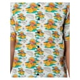 thumbnail image 6 of Neff Men's Hawaiian Duck AOP Adult Button-Down Short Sleeve T-Shirt, 6 of 6