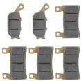 thumbnail image 1 of 6Pcs Front Rear Motorcycle Disk Brake Pads for CBR 600 F4 F4I, 1 of 5