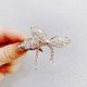 thumbnail image 2 of 1 unid mariposa forma de pelo tassel tassel pelo pinza de rhinestone horquilla horquilla pateado, 2 of 6