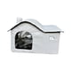 thumbnail image 2 of Refugio para gatos callejeros, casa exterior plegable, impermeable, cueva para gatos, cama para gatitos de interior, animales pequeños, patio, garaje L, 2 of 8
