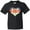 AB-Black, variant on Fox Lover Heart Cute for Girls Youth T-Shirt