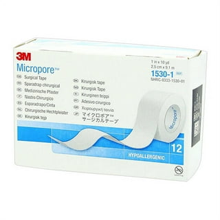 Buy 3M Micropore Tape without cutter – 1 inch Online: Quick Delivery Lowest  Price