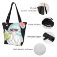 thumbnail image 4 of Balery Summer Gnome,Cute Gnome Bolsa de Hombro con Diseño, Bolsa Grande y Duradera, Bolsa Versátil para Compras, 4 of 6