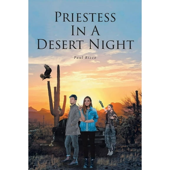 Priestess In A Desert Night, (Paperback)
