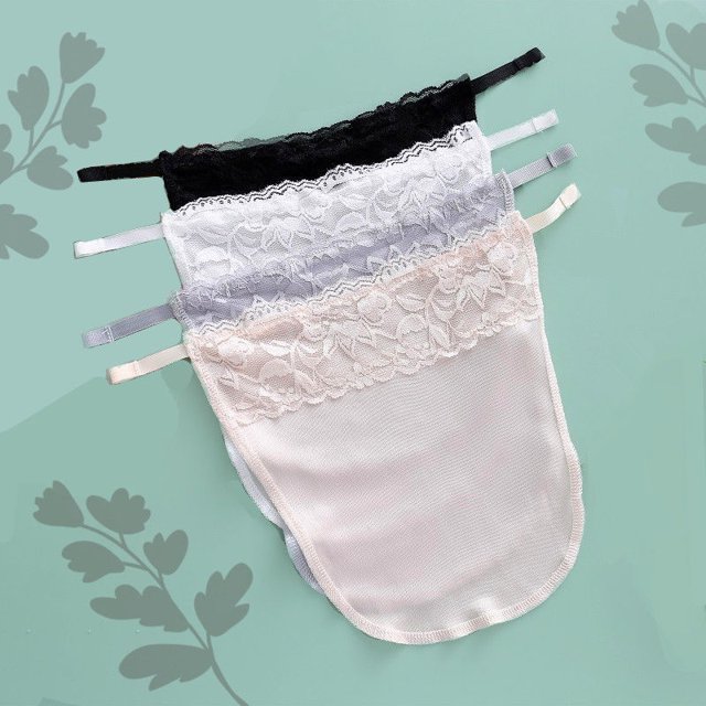 Sujetador de seda Modiel con tiras para el pecho, medio paquete, moderno artefacto de top de tubo de una pieza y sin tirantes para mujer
