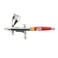 thumbnail image 2 of Large Air Flow Dual Action Airbrush Pen Spray Gun for Art Model Body Paint Artist Makeup Nail Tattoos Cake Tools ,Easy to Use, 2 of 7