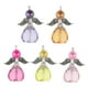 thumbnail image 5 of 10 Piezas de Colgante de Amuletos de Hadas de ángel de Acrílico Mezclado para Joyas, 5 of 9