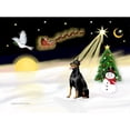 thumbnail image 2 of CafePress - Night Flight/Dobie #1 Mug - 11 oz Ceramic Mug - Novelty Coffee Tea Cup, 2 of 4