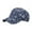 Dark Blue, variant on Women Soft Cap Fashion Women Men Sport Sequin Lattice Prints Breathable Beach Baseball Cap Hop Hat Sun Hat