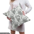 thumbnail image 5 of Ambesonne Harvest Fabric by the Yard Upholstery, Ripe Grapes with Leaves, 10 Yards, White Charcoal Grey, 5 of 5