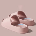 thumbnail image 4 of Home Arch Support Slippers Indoor/outdoor Silent Foot Massage Non-Slip Quick-Drying Bathroom Slipper For Men And Women Pink 41, 4 of 7