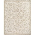 thumbnail image 3 of BoutiqueRugs Chyron Traditional Area Rug - Olive, Cream, Tan - 5'3" Round, 3 of 6