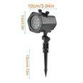 thumbnail image 1 of Proyector LED de Navidad para Halloween, proyector giratorio, resistente al agua, luz LED para paisaje, pared de jardín al aire libre, fiesta decorativa de cumpleaños de Navidad (12 diapositivas) Zhivalor LKX-2096, 1 of 7