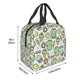 thumbnail image 3 of Disketp Frog With Sweet Bolsa Térmica para Almuerzo para Hombre y Mujer, Ideal para Trabajo, Senderismo y Picnic, 3 of 8