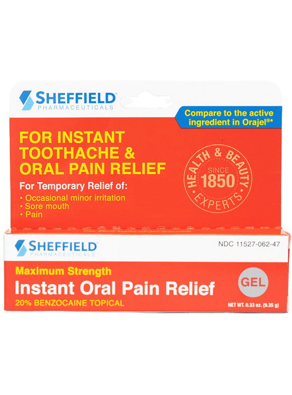 Oral Pain Relief in Oral Care