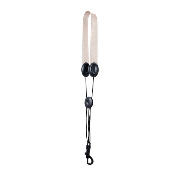 Eigraketly Correa colgante para el cuello del saxofón, cinturones de fijación, accesorios para instrumentos, cinturón para clarinete, accesorio de viento Accesorios para instrumentos musicales Gris Eigraketly OD030696-02