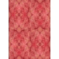 thumbnail image 1 of Ahgly Tapis Rectangulaire Rouge Lavable en Machine, 5 Pieds x 7 Pieds, 1 of 7