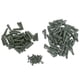 thumbnail image 3 of Juego de 50 accesorios europeos para equipo de pesca, Clips de seguridad para carpa, cono de cola, Color verde hierba, 3 of 8