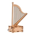 thumbnail image 4 of HINTRMENT Music Boxes for Kids Hand Crank Music Box for Holiday Season 1 Set, 4 of 8