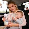 thumbnail image 4 of Kids Bottle 300ml, Silicone Nipple Leakproof Feeding Set with Adjustable Straw, Hands Free Holder for Baby – Home Bedroom Living Room(xxw), 4 of 7