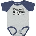thumbnail image 3 of Inktastic Cheerleader in Training Boys or Girls Baby Bodysuit, 3 of 5