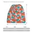 thumbnail image 3 of Yiaed Hawaiian Style Print Multifunction Beanie Hats for Women Men Slouchy Knit Beanie Hat Winter Hat Scarf Stretch Skull Cap, 3 of 8