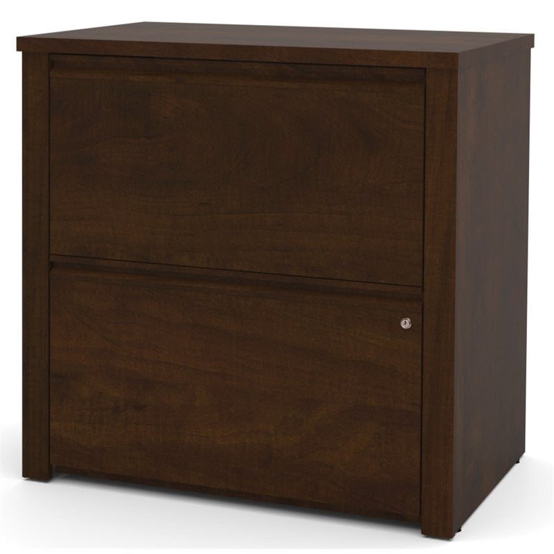 Bestar Prestige Plus Lateral File in Chocolate Walmart Canada