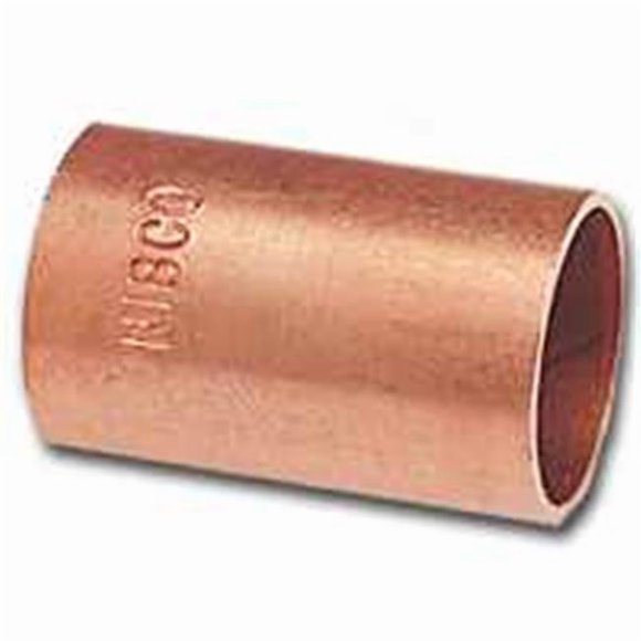 Elkhart Products 30952 .5 In. Cxc Copper Coupling Without Stop