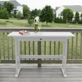 thumbnail image 5 of Highwood Lehigh Balcony Table - Counter Height, Outdoor, Eco-friendly, Synthetic Wood, 5 of 5