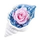 thumbnail image 4 of KAKOWELY 1 caracola de flores frescas preservadas para escritorio (colores surtidos), 4 of 5