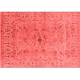 thumbnail image 1 of Ahgly Company Indoor Rectangle Oriental Red Traditional Area Rugs, 5' x 8', 1 of 4