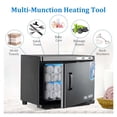 thumbnail image 4 of 2 In 1 Hot Towel Warmer Professional 23L Large Capacity Double Layer Towel Warm Cabinet Tool Disinfector Spa Towel Heater ,Fast Heat, 4 of 7