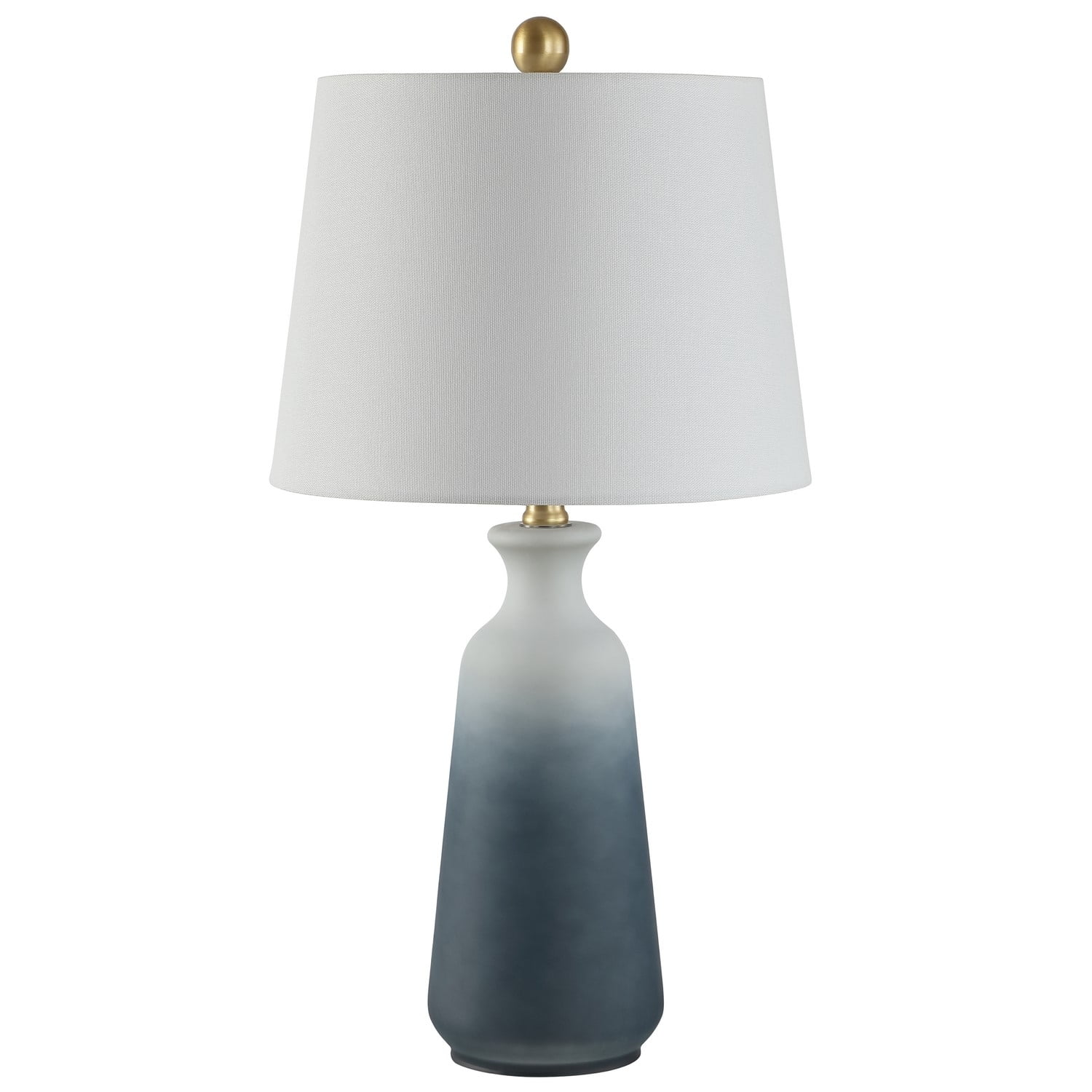 Safavieh Narem 23 in. H Coastal Table Lamp, White/Blue