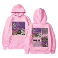 thumbnail image 1 of Sudadera con capucha estampada de rapero Kanye West para hombre, ropa informal de moda, sudadera informal Popular de Hip Hop, ropa informal de gran tamaño, 1 of 2