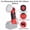 MWQ Vertical 3 in, variant on 3 inch Emergency Light For Ryo*bi 14.4V-18V Lithium Battery Flashlight Light