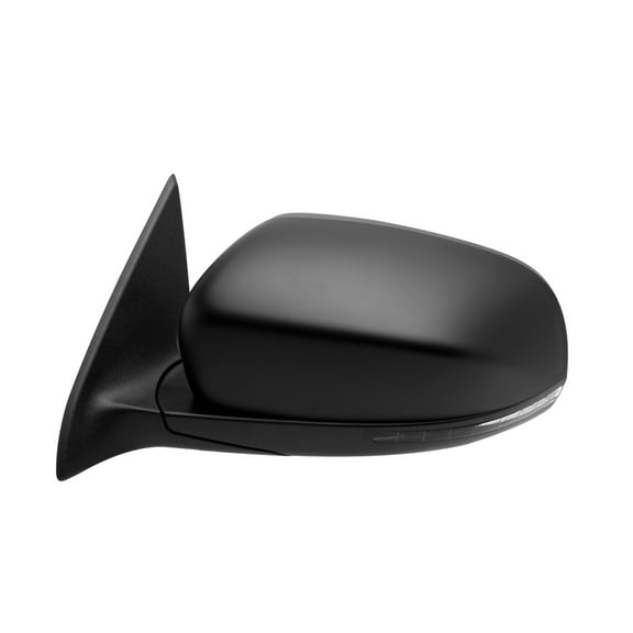 New Aftermarket Left Door Mirror w/o Mem w/Heated Glass w/Turn Signal w/Puddle Lamp 1VF39TZZAD fits 2014-2017 Jeep Cherokee