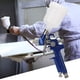 thumbnail image 3 of Aerógrafo de Gravedad, Pistola Pulverizadora para Coche, Pinta Al ÓLeo, Aerógrafo Neumlico, Conector de Tipo Europa Para Pintario de Muebolbles, 3 of 7