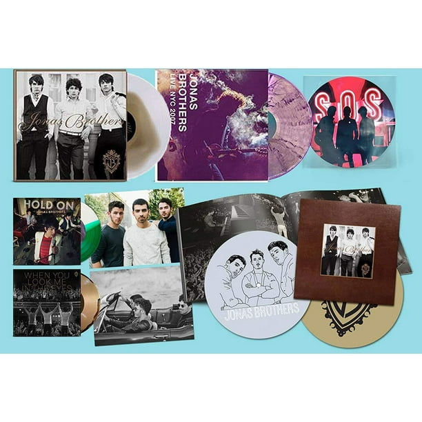 Jonas Brothers Exclusive Deluxe Members Only Vinyl Club ...