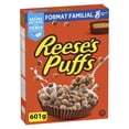 thumbnail image 2 of General Mills Reeses Puffs Cereales, 2 of 8