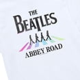 thumbnail image 3 of The Beatles - Abbey Road in Colors - Toddler And Youth Short Sleeve Graphic T-Shirt, 3 of 6