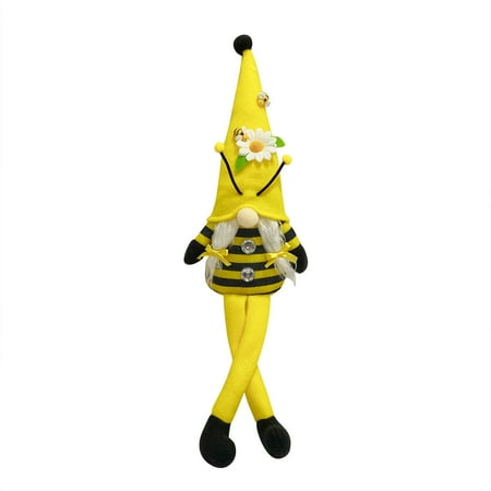 

Wozhidaoke desk Bee Festival Doll Creative Bee Doll Doll Elderly ative Ornaments valentines day decor computer desk