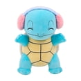 thumbnail image 1 of Peluche Jazwares Squirtle 20 cm con orejeras rosas navideñas, 1 of 2